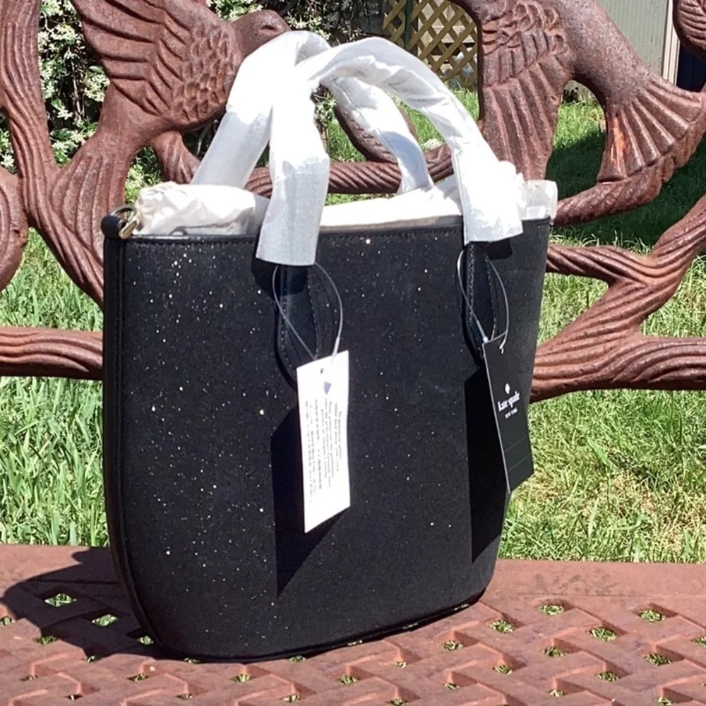 NWT Kate Spade New York Glimmer Leather Satchel